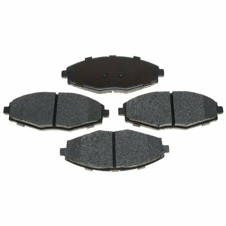 R/M BRAKES BRAKE PADS OEM OE Replacement; Metallic; 18.288 Millimeter Thick MGD1409M